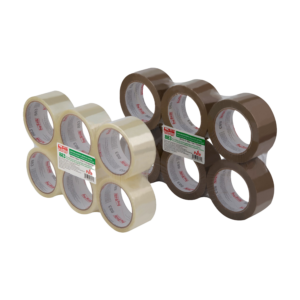 883 - 1.6 Mil Hot Melt Carton Sealing Tape